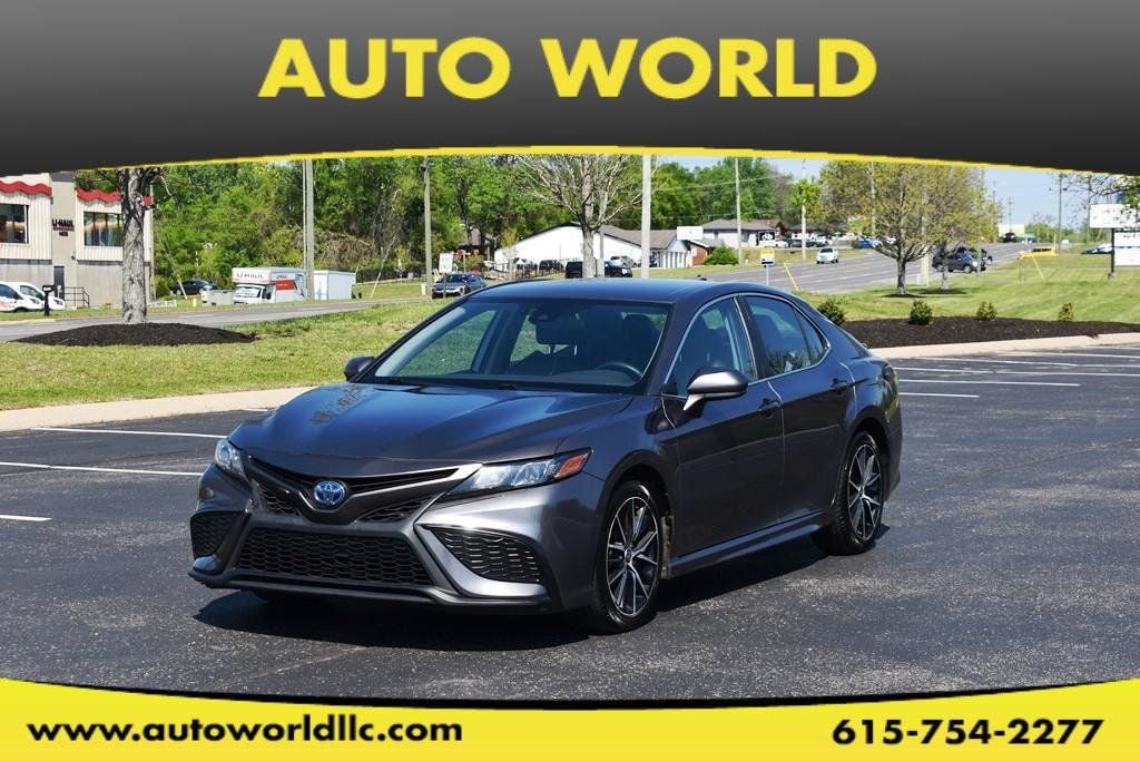 2021 Toyota Camry SE Automatic - 23011902 | Video 1