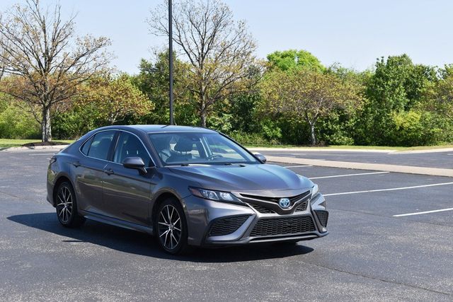 2021 Toyota Camry SE Automatic - 23011902 - 39