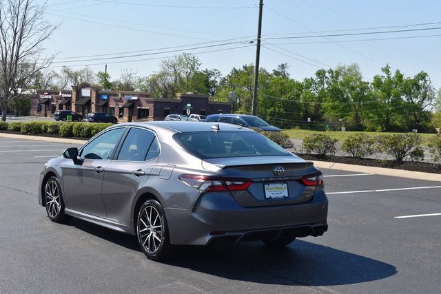 2021 Toyota Camry SE Automatic - 23011902 - 48
