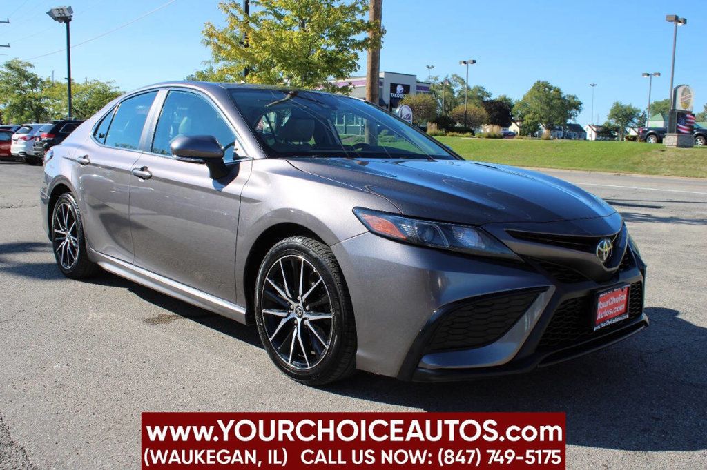 2021 Toyota Camry SE Automatic - 22617265 - 0