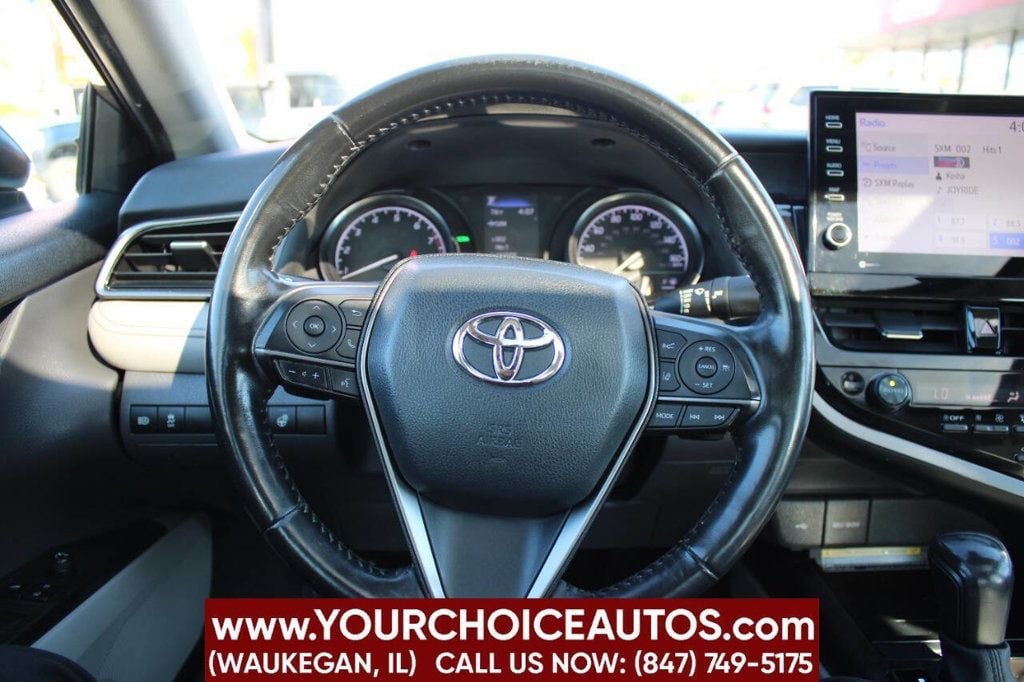 2021 Toyota Camry SE Automatic - 22617265 - 23