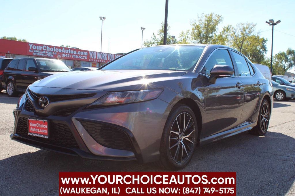 2021 Toyota Camry SE Automatic - 22617265 - 2