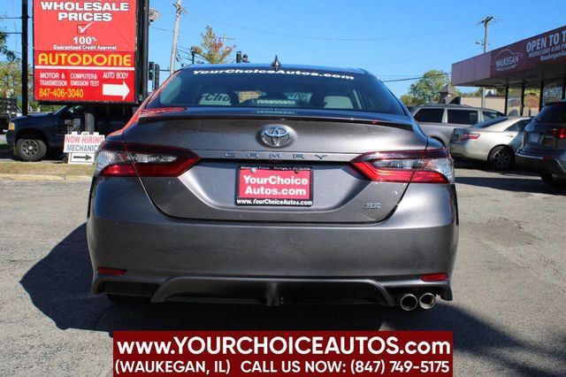 2021 Toyota Camry SE Automatic - 22617265 - 5