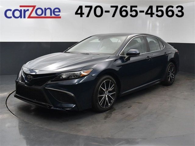 2021 Used Toyota Camry SE Automatic at Grand Motorcars Kennesaw, GA ...