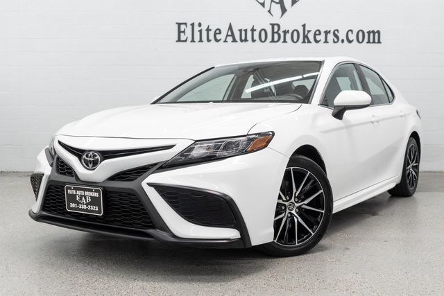2021 Toyota Camry SE Automatic - 23059651 - 32