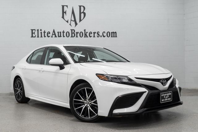 2021 Toyota Camry SE Automatic - 23059651 - 38