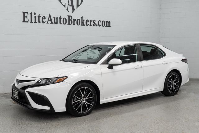 2021 Toyota Camry SE Automatic - 23059651 - 39