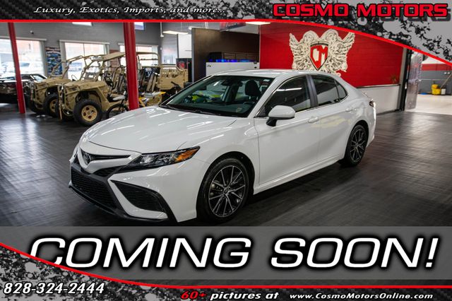2021 Toyota Camry SE Automatic - 23001792 - 0