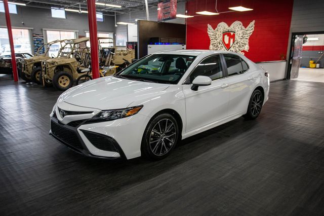 2021 Toyota Camry SE Automatic - 23001792 - 1