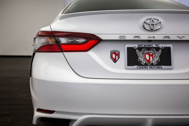 2021 Toyota Camry SE Automatic - 23001792 - 37