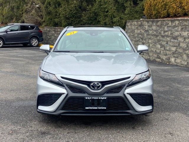 2021 Toyota Camry SE Automatic - 22293426 - 1