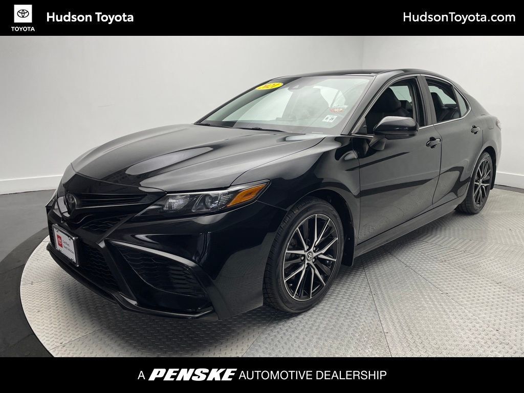 2021 Toyota Camry SE Automatic - 22954586 | Video 1