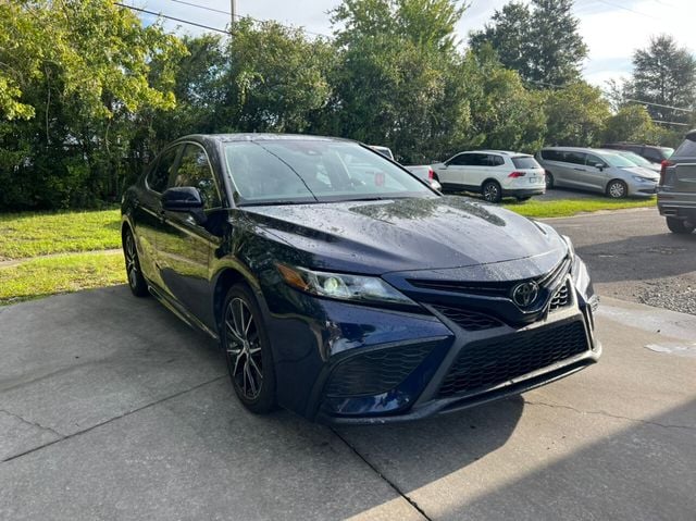 2021 Used Toyota Camry SE Automatic at Southeast Car Agency Serving ...