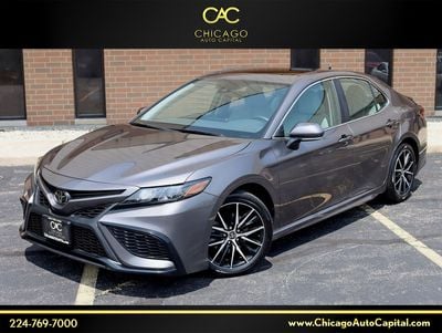 2021 Toyota Camry - 4T1G11BK2MU035200