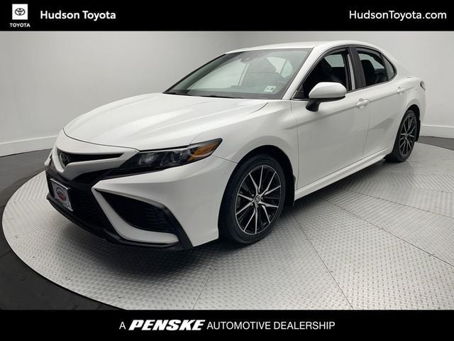 2021 Toyota Camry SE Automatic AWD - 22919039 - 0