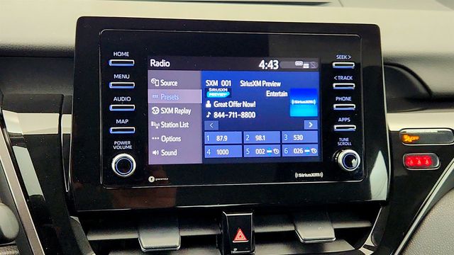 2021 Toyota Camry SE Automatic w/ Cold Weather & Convenience Pkgs + Power Moonroof - 22960919 - 18