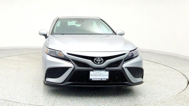 2021 Toyota Camry SE Automatic w/ Cold Weather & Convenience Pkgs + Power Moonroof - 22960919 - 1
