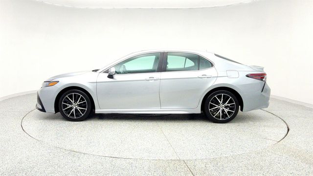 2021 Toyota Camry SE Automatic w/ Cold Weather & Convenience Pkgs + Power Moonroof - 22960919 - 7