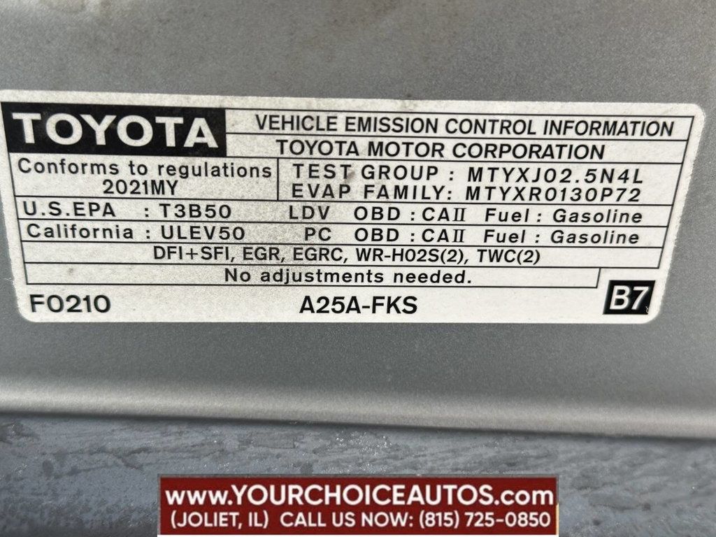 2021 Toyota Camry SE AWD 4dr Sedan - 22838827 - 24