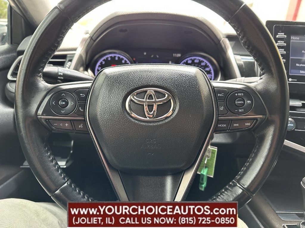 2021 Toyota Camry SE AWD 4dr Sedan - 22838827 - 25