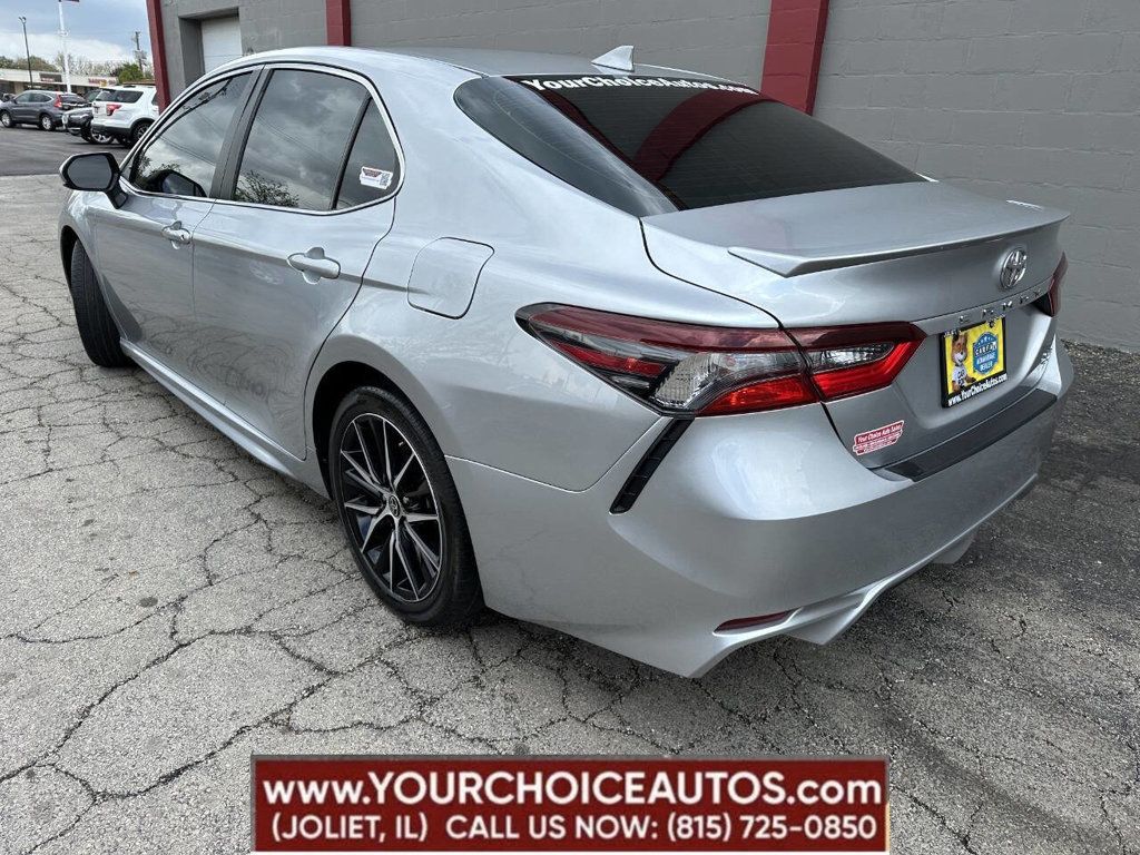 2021 Toyota Camry SE AWD 4dr Sedan - 22838827 - 2