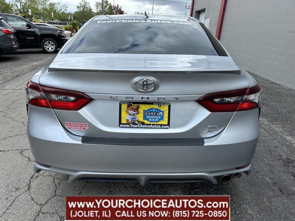 2021 Toyota Camry SE AWD 4dr Sedan - 22838827 - 3