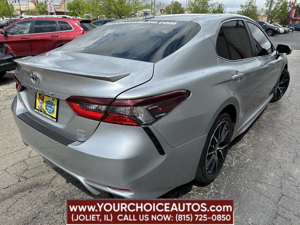2021 Toyota Camry SE AWD 4dr Sedan - 22838827 - 5