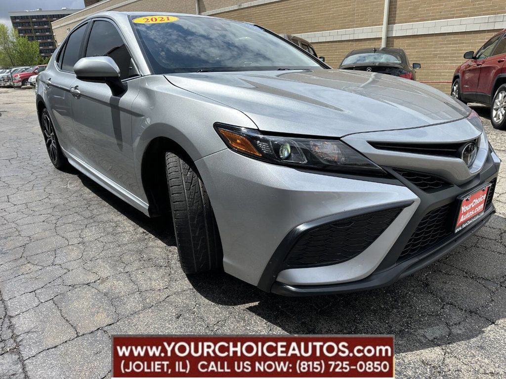 2021 Toyota Camry SE AWD 4dr Sedan - 22838827 - 7