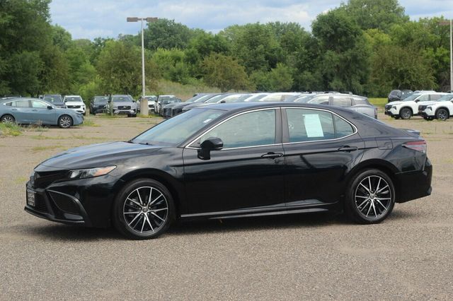 2021 Toyota Camry SE SEDAN  - 23056126 - 17