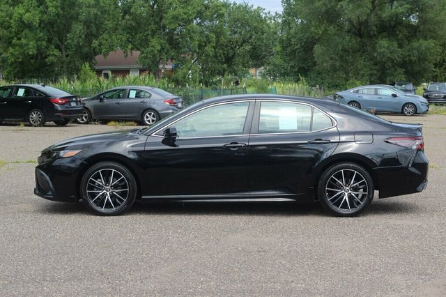 2021 Toyota Camry SE SEDAN  - 23056126 - 18