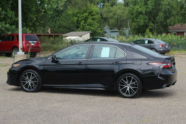 2021 Toyota Camry SE SEDAN  - 23056126 - 19