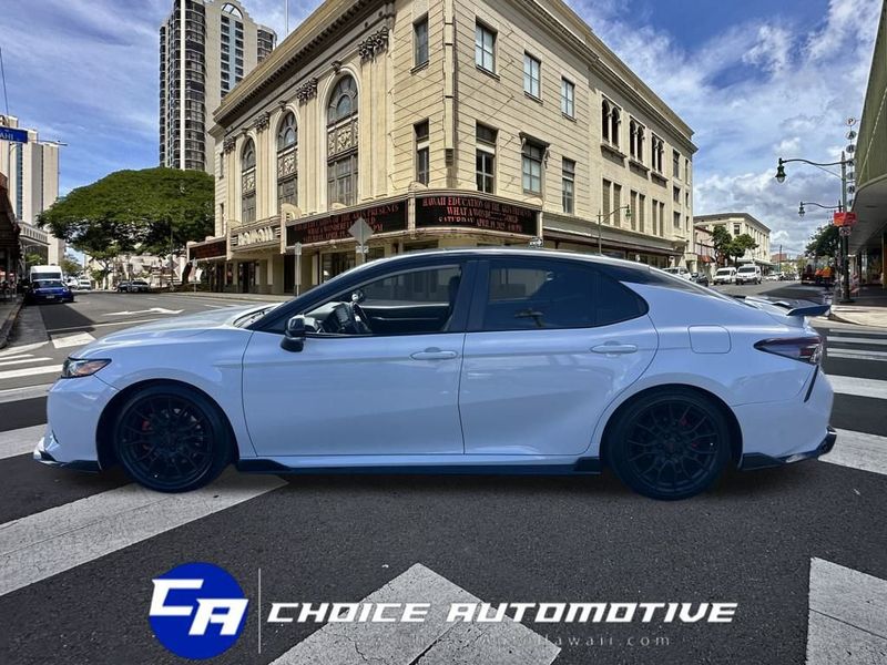 2021 Toyota Camry TRD V6 photo 3