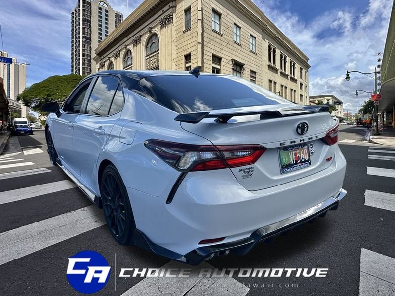 2021 Toyota Camry TRD V6 photo 4