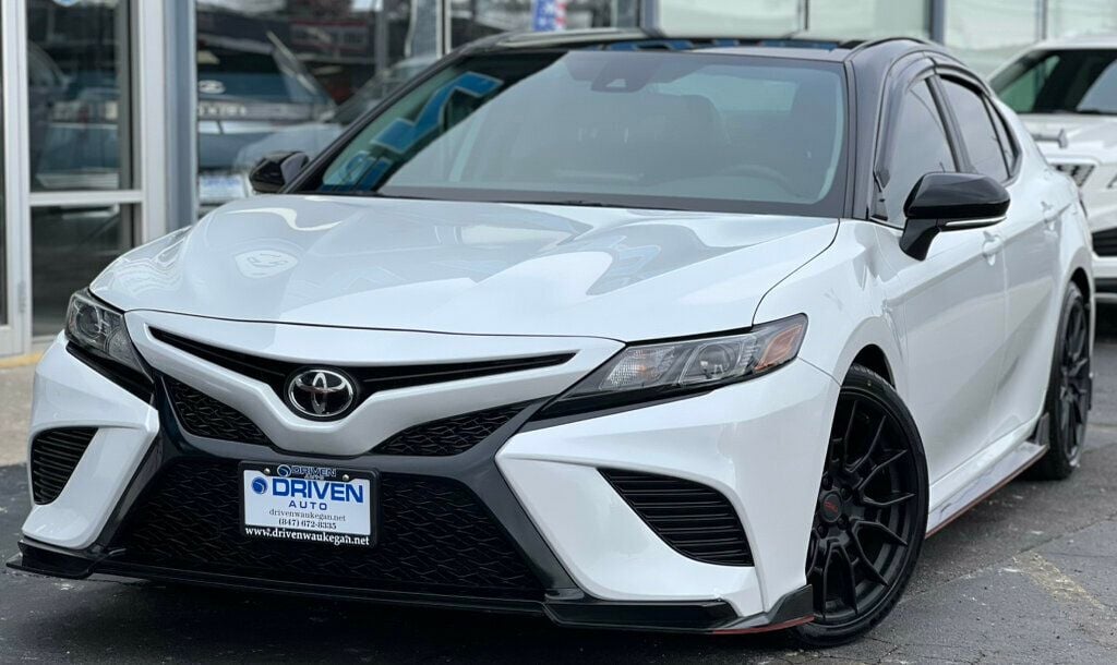 2021 Toyota Camry TRD V6 Automatic - 22689336 - 0