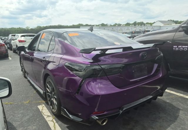2021 Toyota Camry TRD V6 Automatic - 23037069 - 1