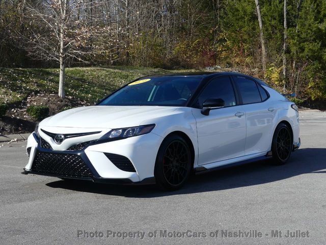 2021 Used Toyota Camry TRD V6 Automatic at MotorCars of Nashville - Mt ...