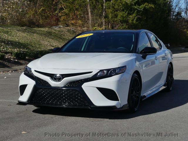 2021 Used Toyota Camry TRD V6 Automatic at MotorCars of Nashville - Mt ...