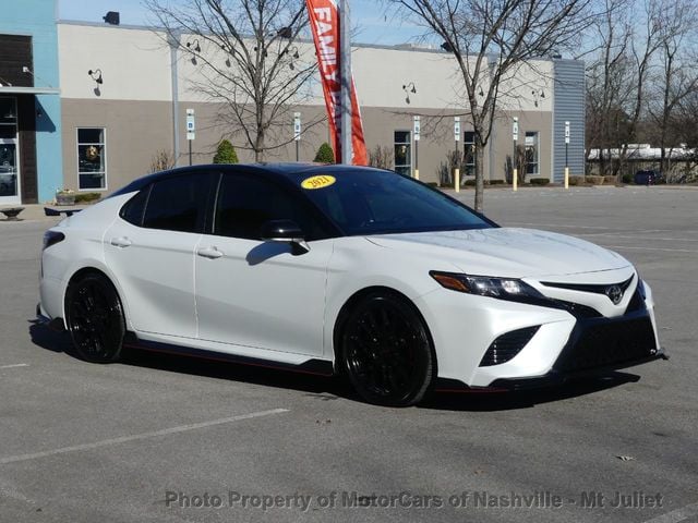 2021 Used Toyota Camry TRD V6 Automatic at MotorCars of Nashville - Mt ...