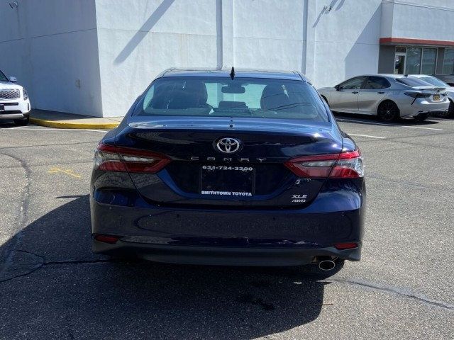 2021 Toyota Camry XLE Automatic AWD - 22314754 - 4
