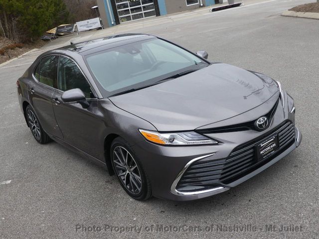 2021 Used Toyota Camry XLE Automatic AWD at MotorCars of Nashville - Mt ...