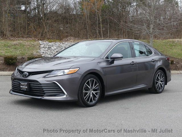 2021 Used Toyota Camry XLE Automatic AWD at MotorCars of Nashville - Mt ...