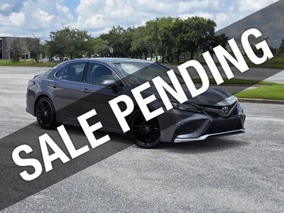 2021 Toyota Camry - 4T1K61AK3MU423856