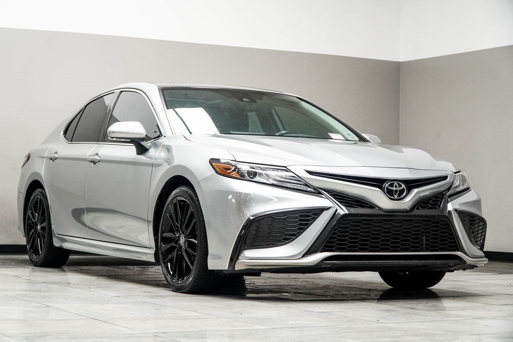 2021 Toyota Camry XSE photo 4