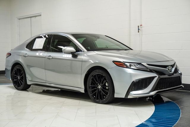 2021 Toyota Camry XSE photo 4