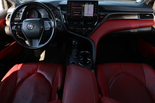 2021 Toyota Camry XSE Automatic - 22983285 - 25