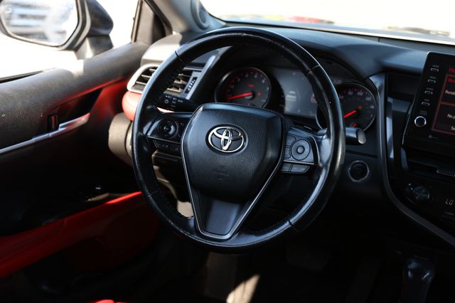 2021 Toyota Camry XSE Automatic - 22983285 - 32