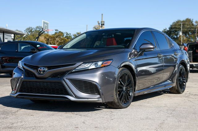 2021 Toyota Camry XSE Automatic - 22983285 - 3