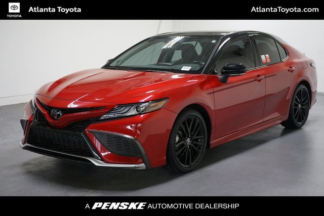 2021 Used Toyota Camry XSE Automatic at PenskeCars.com Serving ...