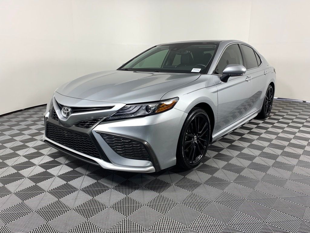 2021 Used Toyota Camry XSE Automatic at PenskeCars.com Serving Bloomfield  Hills, MI, IID 21530708