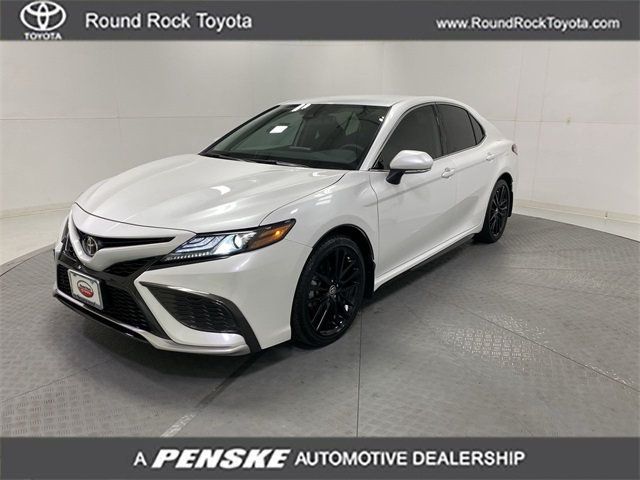 2021 Used Toyota Camry Xse Automatic At Mini Of Austin Serving Austin Waco Tx Iid 20760248